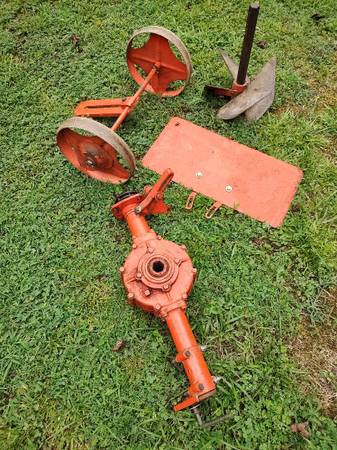 Photo Gravely Walk Behind Rotary Plow Attachment $300