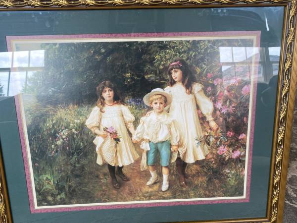 Photo Home Interior Large 34 picture of children $45