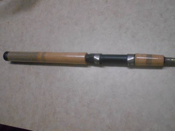 Photo LIVE SCOPE AS PANFISH ONE PC. 7 FOOT FAST LIGHT ACTION JIGGING ROD . $35