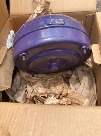 Photo New in box f63 ford torque converter $80