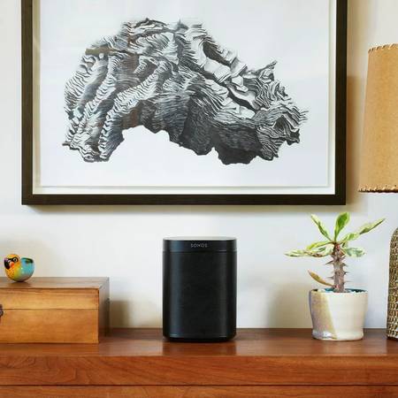 Photo Sonos One (Gen 2) Smart Speaker $150