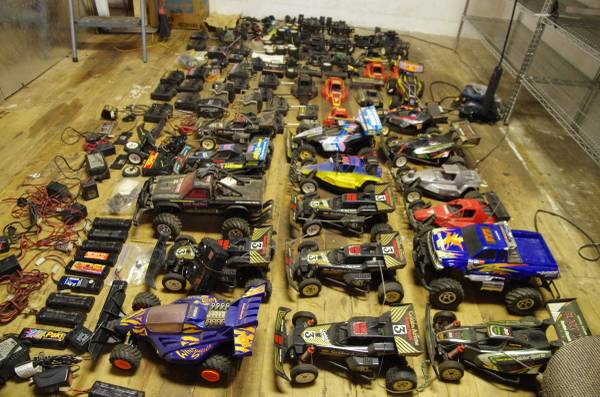 Photo THE Largest VINTAGE RC CAR listing EVER Radio Shack Red Golden Arrow $2,500