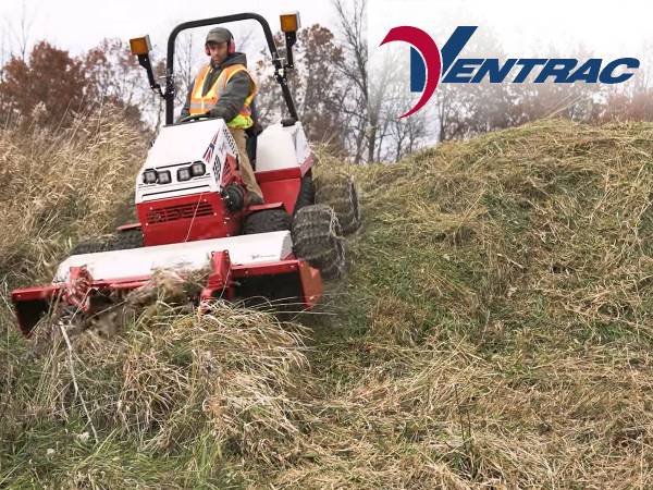 Photo VENTRAC - Articulating 8 Wheel All Wheel Drive Compact Tractor