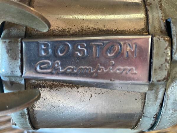 Photo Vintage Boston Chion Pencil Trimer $15