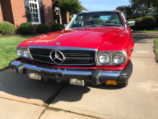 Photo 1985 Mercedes 380Sl $19,500