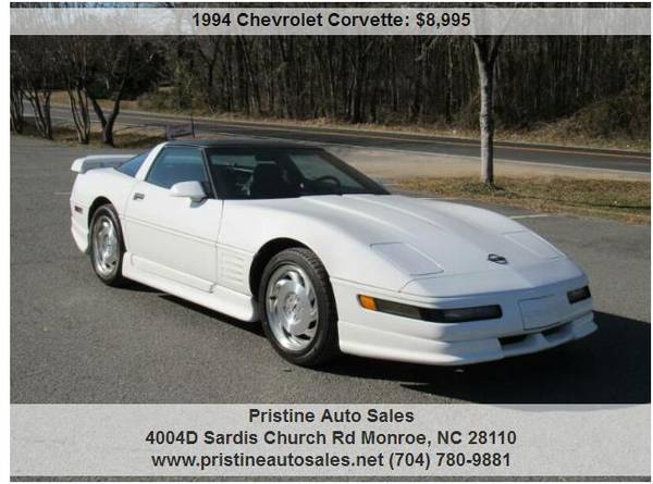 Corvette Greenwood Package For Sale ZeMotor