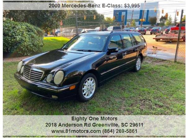 2000 Mercedes Station Wagon For Sale Zemotor