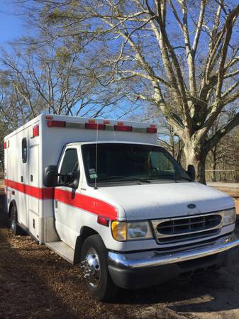 2002 Ford E-450 Ambulance - $3650 (Greenville) | Cars ...