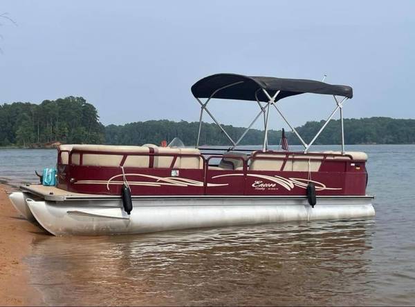 2014 Bentley Encore Pontoon Boat LIKE NEW $22,500