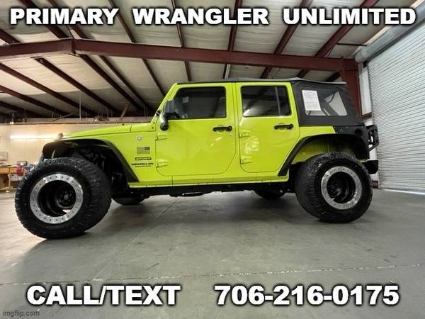 Photo 2016 Jeep Wrangler Unlimited Sport GUARANTEED APPROVAL FREE SHIPPING $29,950