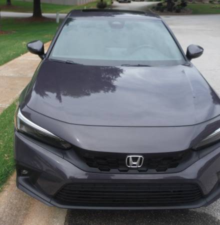 2022 Honda Civic Sport Touring Hatchback $23,500