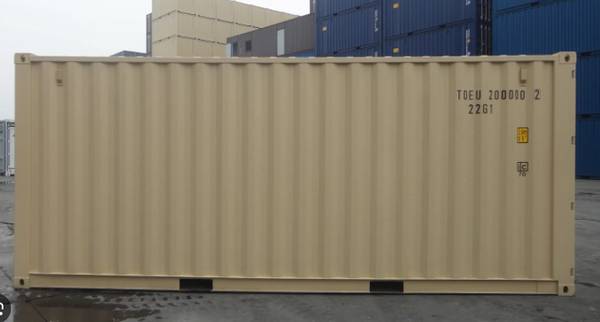 Photo 20 foot NEW shipping containers $3,995