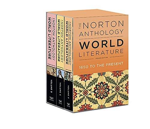 Photo 3 volume, Norton Anthology world lit. books $20