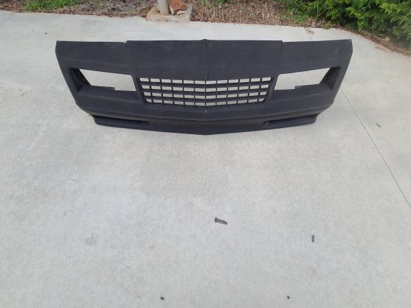 Photo 81-88 Monte Carlo SS front end conversion $600