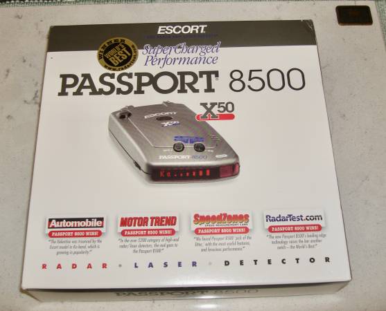 Photo Escort Passport Radar Detector $45
