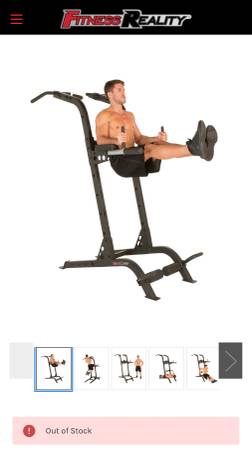 Photo FITNESS REALITY X-Class High Capacity Multi-Function Power Tower $300
