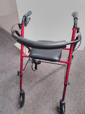 Photo Guardian Ultra-Light Freedom Rollator with Seat $30