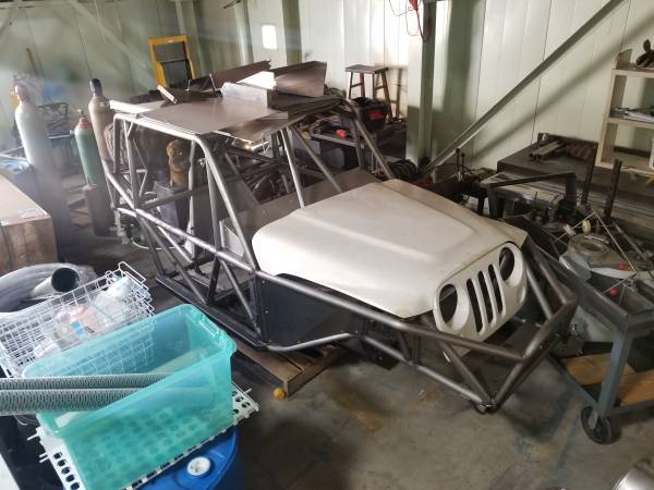 Ibex 2 seat chassis plus parts $20,000