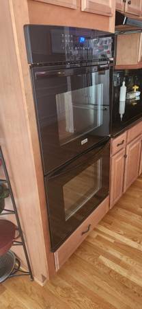 Photo Kenmore Elite 30 double convection wall oven $500