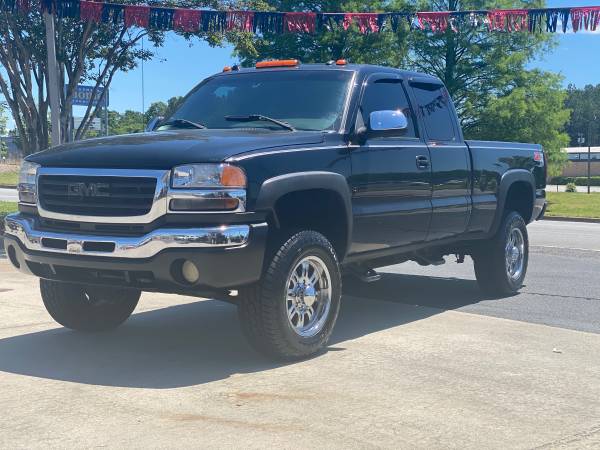 Lifted GMC Duramax For Sale - ZeMotor