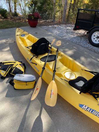 Photo Ocean kayak Malibu two tandem $700