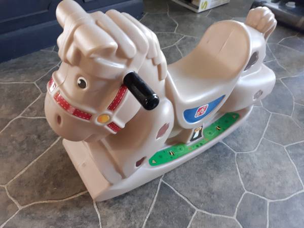 Photo Step 2 Patches Rocking Horse Pony Toddler Toy $45