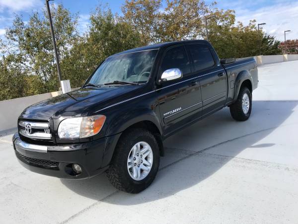 Toyota Tundra 2006 Black SR5 Automatic 2WD Low Miles Clean Title ...