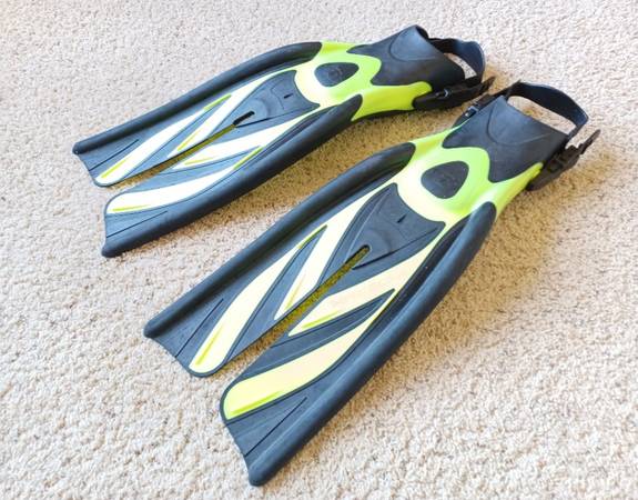 Tusa Xpert Zoom fins Scuba dive snorkeling excellent $33