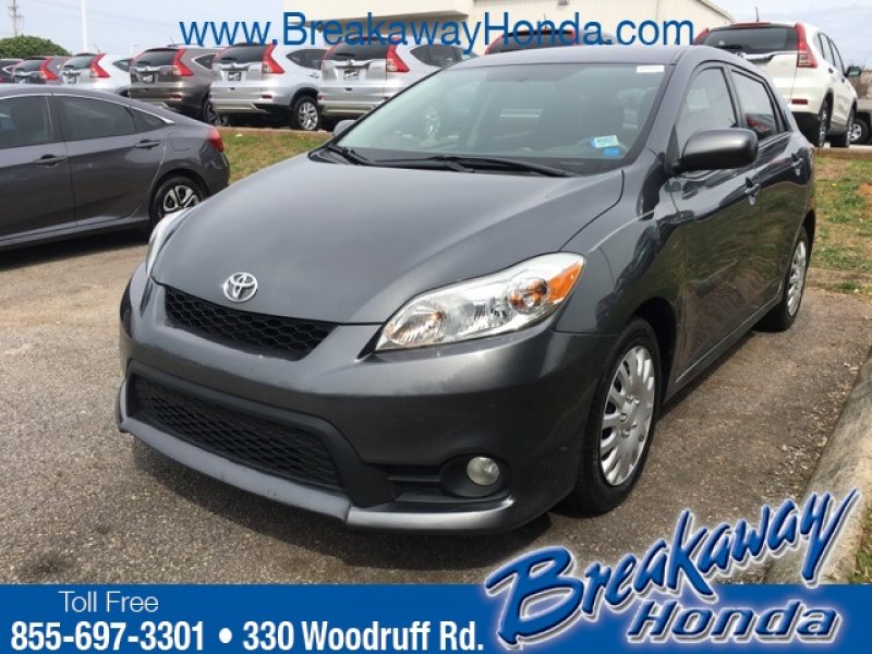 Used 2012 Toyota Matrix L For Sale Cars Trucks For Sale Greenville SC Shoppok