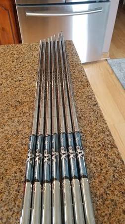 Photo golf shaft true temper 95 xp stiff 4-pw $80