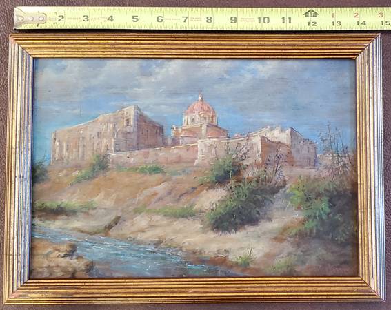 Photo 19th Century Painting. Franciscan Convent San Diego de Alcal, Morelos $300