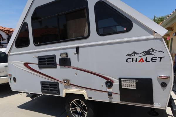 Photo Chalet RV Aframe trailer $15,500