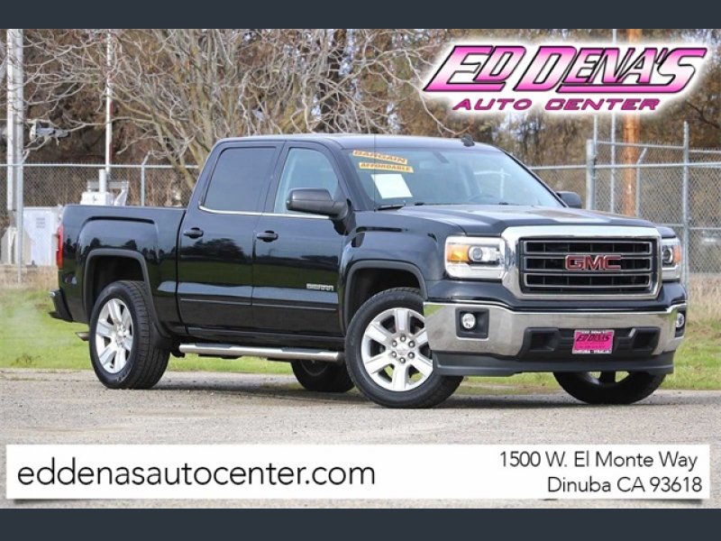 Used 2014 GMC Sierra 1500 2WD Crew Cab SLE for sale Cars & Trucks For