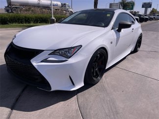 Photo Used 2016 Lexus RC 200t for sale