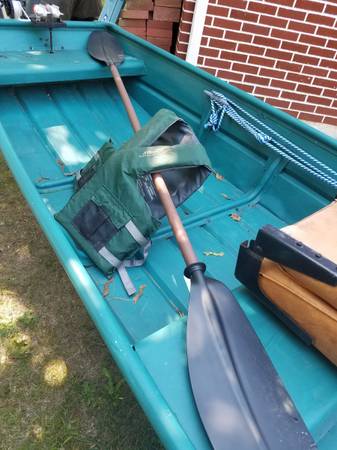 14 ft. Jon boat and trailer complete with titles water ready $3,200 ...