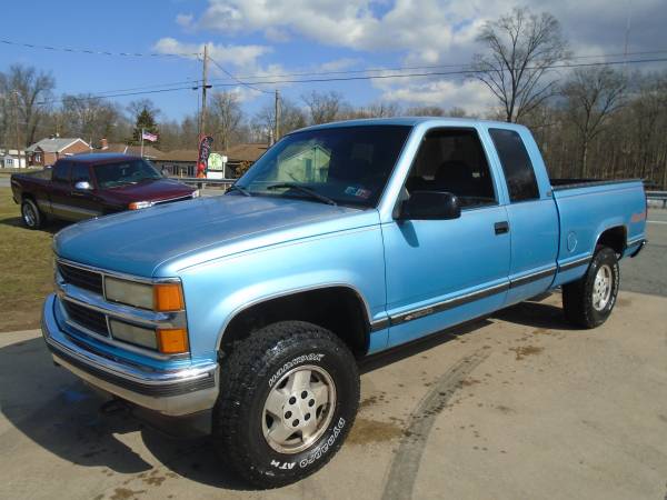 1995 Chevy Silverado For Sale - ZeMotor