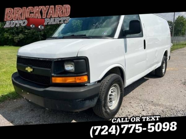 Photo 2014 Chevrolet Express Cargo Van RWD 2500 135 $7,995