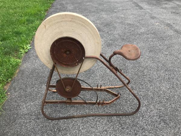 Photo Antique Grinding Wheel (Sharpening Stone) - $100 (Lewisberry) $100