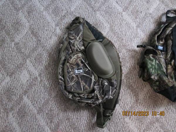 Photo Duck Hunting backpack $20