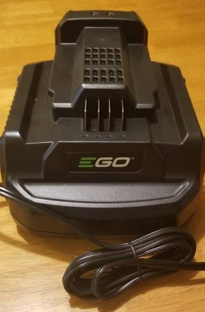 Photo EGO Power  56 volt Battery Charger NEW $29