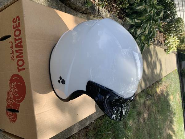 Photo GMAX OF-2 Motorcycle Helmet $45