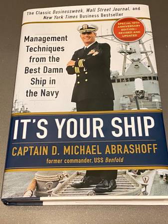 Photo Its Your Ship Management Techniques from the Best Dman Ship in Navy $15