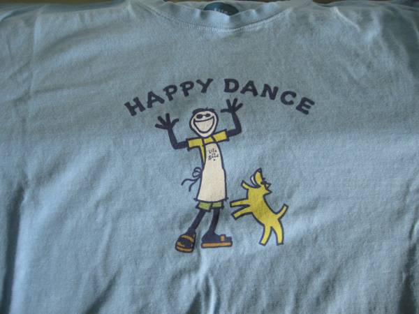 Photo Life Is Good T Shirts (David Venable - Happy Dance)