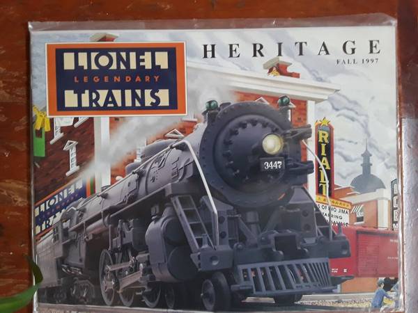 Photo Lionel Legendary Trains Heritage Catalog Fall 1997 $25