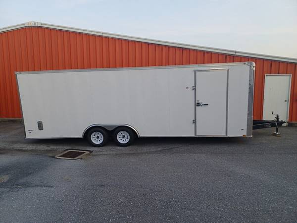 Photo New 2024 FT 8.5x 24 7k Deluxe Enclosed Cargo Car Trailer $10,600