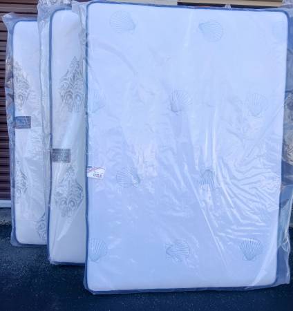 Photo New Full Size Mattresses - $150 (CARLISLE)