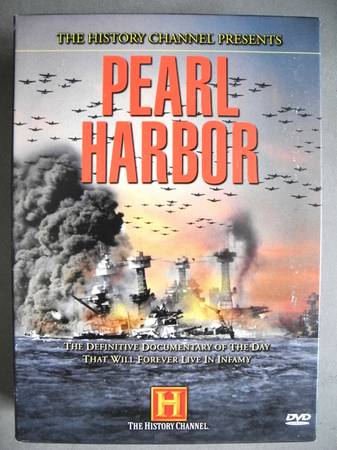 Pearl Harbor- Collector 4 dvd pack $20