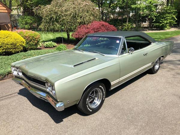 Plymouth 1968 GTX ///440/// 375 HP/// V8/// Automatic - $26500 | Cars ...