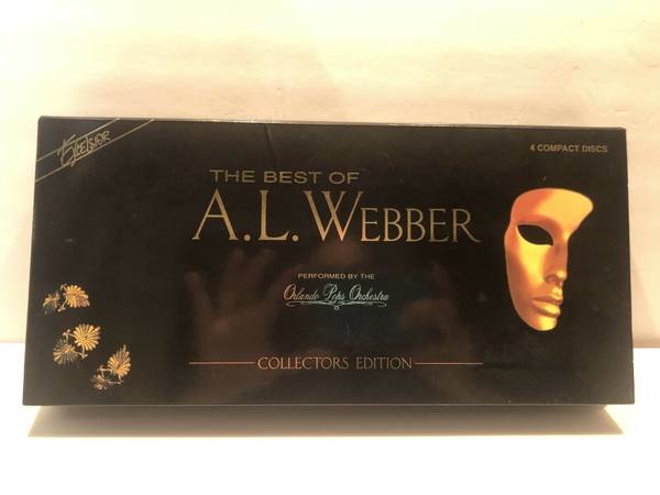 Photo The Best of Andrew Lloyd Webber $15