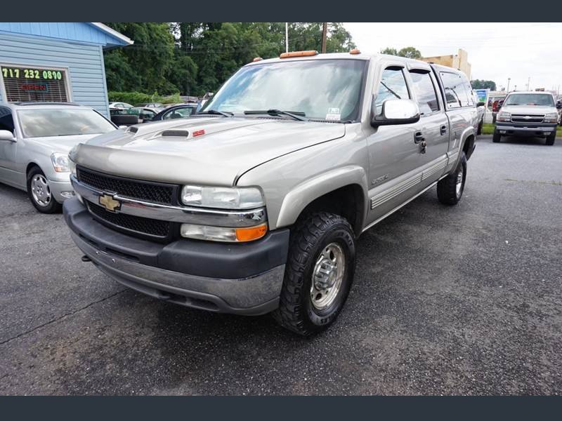 Used 2002 Chevrolet Silverado 2500 4x4 Crew Cab for sale Cars